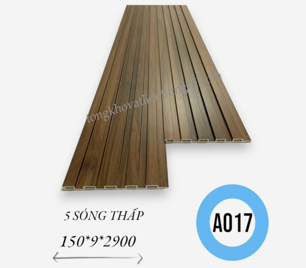 Lam sóng ốp tường A017