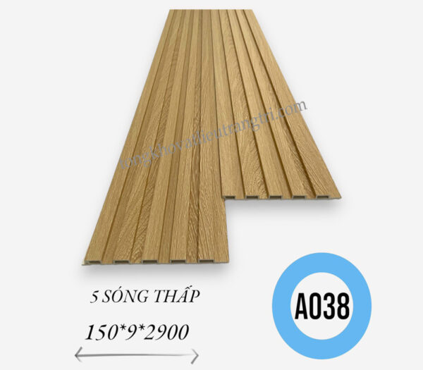 Lam sóng ốp tường A038