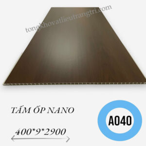 Tấm nhựa Nano A040