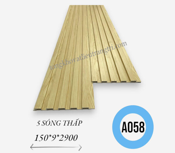 Lam sóng ốp tường A058